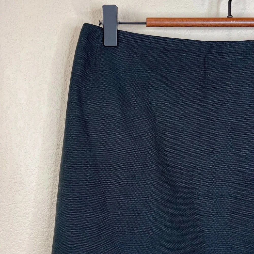 Dries Van Noten Womens Straight and Pencil Skirt‎ Knee Length Size 40 Black